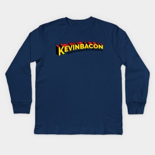 KevinBacon Kids Long Sleeve T-Shirt